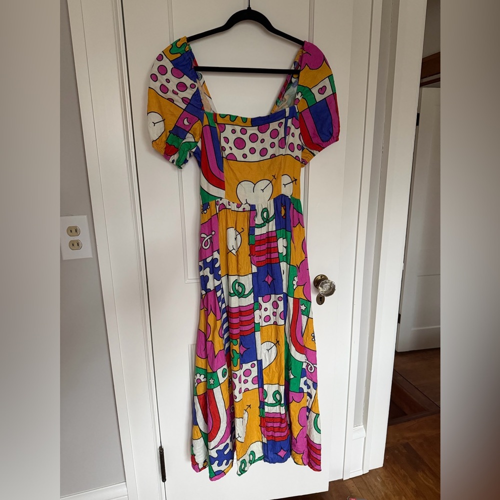 Nooworks Princess Linen Dress